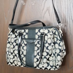 Coach shoulder purse